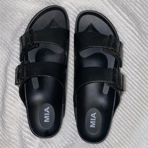 Black MIA Sandals